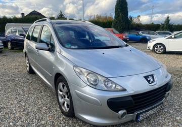 Peugeot 307 II Kombi 2.0 HDi 16V FAP 136KM 2005 Peugeot 307 7 osobowy