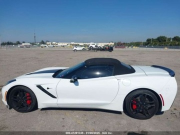 Chevrolet Corvette C7 2016 Chevrolet Corvette Stingray Z51 2016 6.2l 6.2 Benzyna 460KM, zdjęcie 5