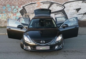 Mazda 6 II Sedan 1.8 MZR 120KM 2008 Mazda 6 Mazda 6 II 1.8 Comfort-Tempomat,Klima 1.8 Benzyna 120KM, zdjęcie 14