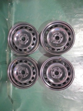 4 felgi stalowe VW 6.5X16 5/112 ET50 1K0 601 027J