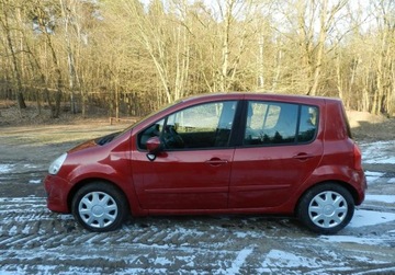 Renault Modus Grand 1.2 TCe 100KM 2010 Renault Modus ekonomiczny zadbany SERWISOWANY 1.1 Benzyna 100KM, zdjęcie 8