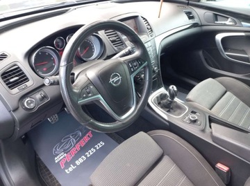 Opel Insignia I Sports Tourer 2.0 CDTI ECOTEC 160KM 2011 Opel Insignia Irmscher Xenon Sports Tourer Grzane fotele 2.0 Diesel 160KM, zdjęcie 8