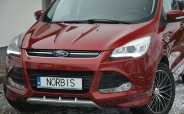 Ford Kuga II SUV 2.0 TDCi 180KM 2015 Ford Kuga Ford Kuga II 2.0 Radar _ Czyta Znaki _ Led _ Xenon _ AWD _ Nawi, zdjęcie 12