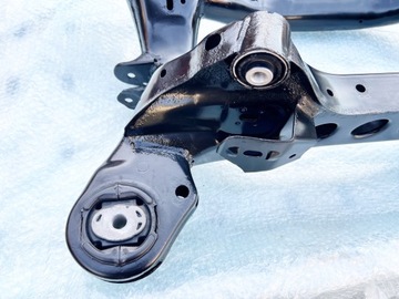 BMW E87 E90 БАЛКА ГРУЗОВИКА ЗАДНЯЯ РЕГЕНЕРАЦИЯ НОВЫЕ ВТУЛКИ 33316783713