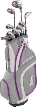 Wilson Stretch Golf Club 9-Club damski zestaw z to