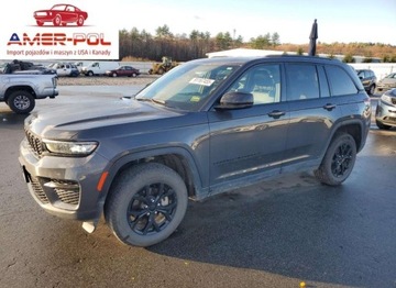 Jeep Grand Cherokee V 2025 Jeep Grand Cherokee Laredo 2025 3.6l 3.6 Benzyna 293KM