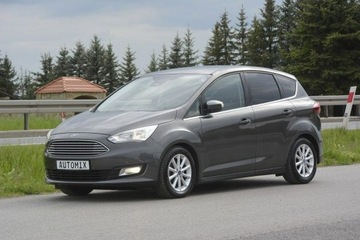 Ford C-MAX II Minivan 1.0 EcoBoost 125KM 2015 Ford C-Max 1.0 EcoBoost nawi hak Asist Park pakiet, zdjęcie 1