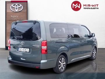 Toyota Proace II Furgon Medium 2.0 D-4D 177KM 2024 Toyota PROACE VERSO 2.0 D4-D Long Family Toyota Pr, zdjęcie 4