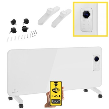 Grzejnik elektryczny konwektorowy TOKYO 2000W WiFi