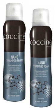 2X NANO SZAMPON DO SKÓR TEKSTYLIÓW ZAMSZU NUBUKU