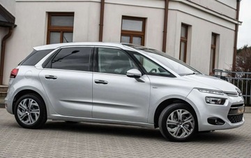 Citroen C4 Picasso II Picasso 2.0 BlueHDi 150KM 2014 Citroen C4 Picasso 2.0HDI 150KM Exclusive Navi Camera Ledy Skora Pdc Hak G, zdjęcie 2