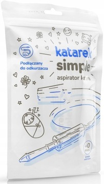 KATAREK ASPIRATOR DO NOSA DO ODKURZACZA SIMPLE 0+