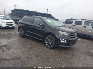 Ford Edge II 2018 Ford Edge Sport AWD, od ubezpieczalni 2.7 Benzyna 315KM, zdjęcie 2