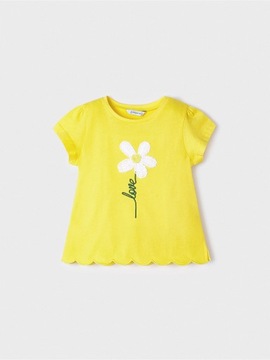 MAYORAL T-Shirt 3060 Żółty
