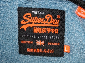 Superdry damska bluza z kapturem r.L