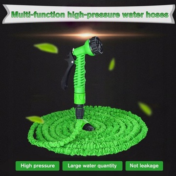 Садовые шланги для наружного применения, 100 футов с возможностью расширения