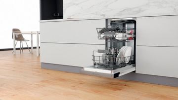 Посудомоечная машина WHIRLPOOL WSBC 3M27 X 10 комплектов 45см