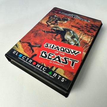 Shadow of the Beast (MEGA DRIVE)!!!