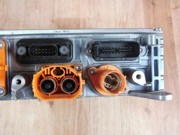 Mercedes-Benz EQS V297 moduł sterownik stacja ładowania A0009006338