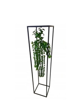 Kwietnik Stojak na kwiaty WISZĄCE Loft 130x30x30
