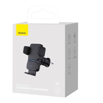 Автоматический индукционный автомобильный держатель BASEUS для входной решетки 15 Вт Wisdo