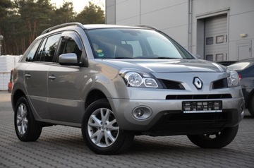 Renault Koleos I SUV 2.5 16v 170KM 2008 2.5i 171KM SERWISOWANY+STOS FAKTUR! SKÓRA 2xPARKTRONIK HANDS FREE, zdjęcie 11