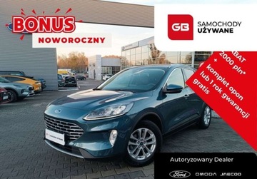 Ford Kuga III SUV 1.5 EcoBoost 150KM 2024 Ford Kuga 1.5 EcoBoost 150KM TitaniumX SalonPL SerwisASO FV23 Gwarancja Iw