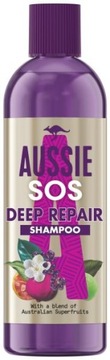 Aussie SOS Deep Repair Szampon Odbudowujący 290ml 5812