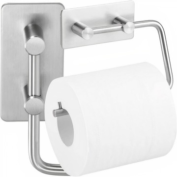 UCHWYT WIESZAK NA PAPIER TOALETOWY SAMOPRZYLEPNY