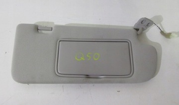 OSŁONA PRZECIWSŁONECZNA PRAWA INFINITI Q50