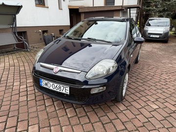 Fiat Punto Grande Punto Hatchback 5d 1.2 Start&amp;Stop 69KM 2011 Fiat Punto EVO EVO Wersja LOUNGE Tylko 141tyś KLIMA Zwykła Benzyna 1.2 2011, zdjęcie 1