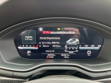 Audi A5 F5 S5 Coupe Facelifting 3.0 TDI 347KM 2020 Audi S5 Sportback 3.0 diesel 347KM S5 zarej w PL zadbany ksiazka serw, zdjęcie 9