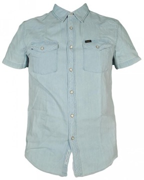 LEE koszula BLUE regular WESTERN SHIRT _ L 40