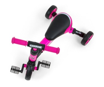 Велосипед Grande Pink 2в1