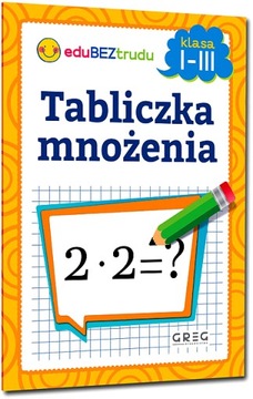 TABLICZKA MNOŻENIA KLASA 1-3