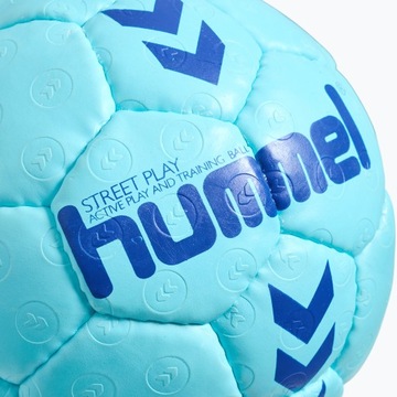 Hummel Street Play голубой гандбольный мяч, размер 00