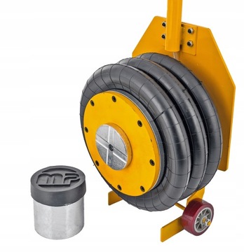 ПНЕВМАТИЧЕСКИЙ ПОГРУЗОЧНЫЙ ПОДЪЕМНИК 3500 КГ СНЕГОВИК 3,5 Т С РЕЗИНОВЫМ УДЛИНИТЕЛЕМ