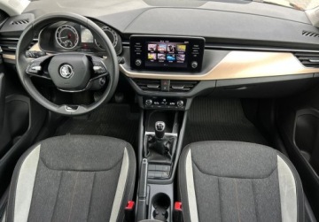 Skoda Scala Hatchback 1.0 TSI 110KM 2023 Skoda Scala Style, Tempomat, Kamera, CarPlay, KESSY, Salon Polska, 1 wlasc, zdjęcie 4