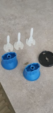 Выравнивание плитки, головки SZYBKIEx50 Twist Level