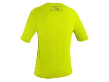 СОЛНЦЕЗАЩИТНАЯ ФУТБОЛКА ONEILL BASIC SKINS (КОРОТКИЙ РУКАВ) Лаймовый M