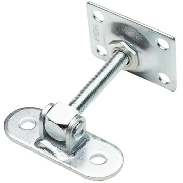 ZAWIAS REGULOWANY M12 Z SZYLDEM 115x40 MM 75x55x3
