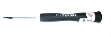 WKRĘTAK PRECYZYJNY TORX T4X50MM EMARK