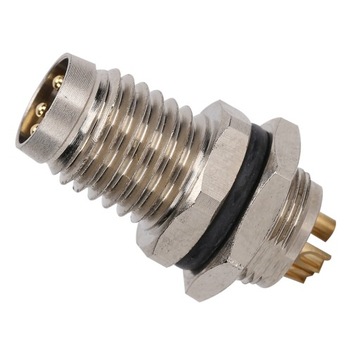 Złącze wtykowe M8 Aviation 4Pin Metalowy
