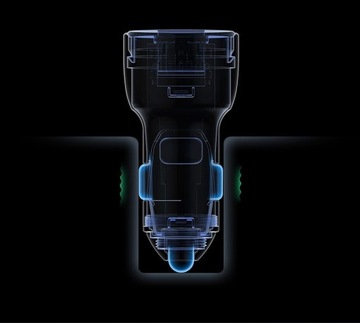 ŁADOWARKA SAMOCHODOWA 2x USB QUICK CHARGE