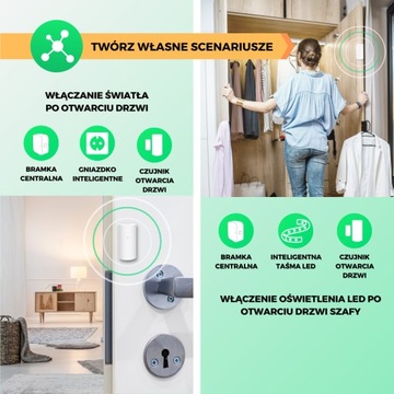 Датчик открытия окон и дверей ZigBee TUYA NOUS E3