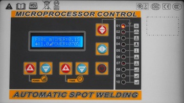 АППАРАТ ДЛЯ СВАРКИ КУЗОВА SPOTTER WELDMAN 5500 4200A 400V