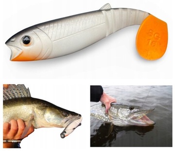 GUMA CANNIBAL SAVAGE GEAR KOPYTO 15 CM