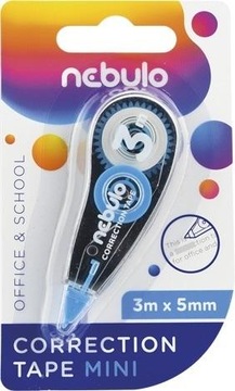 KOREKTOR W TAŚMIE 5MM X 3M NEBULO, NEBULO