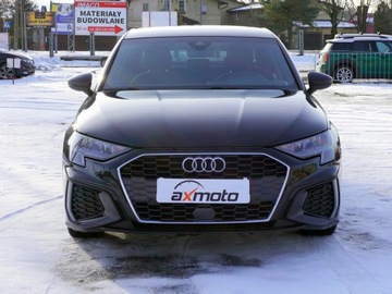 Audi A3 8Y Limousine 2.0 30 TDI 116KM 2021 Audi A3 Limousine S-Line / Serwisowane / Virtual, zdjęcie 7