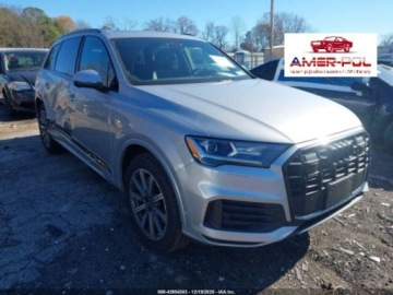 Audi Q7 II 2022 Audi Q7 Premium Plus 45, 2022r., 4x4, 2.0L 2.0 Benzyna 248KM